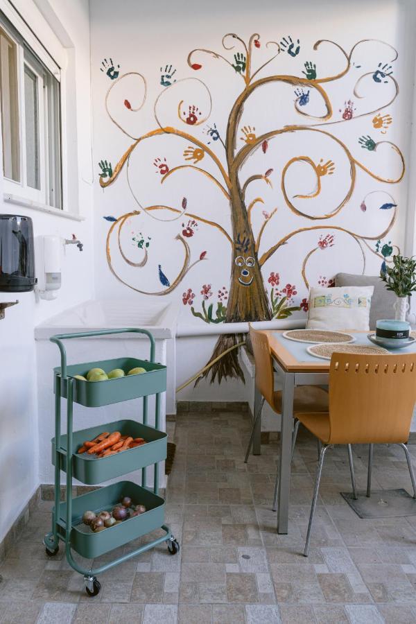 Armonia-Art House Apartment Kos Bagian luar foto