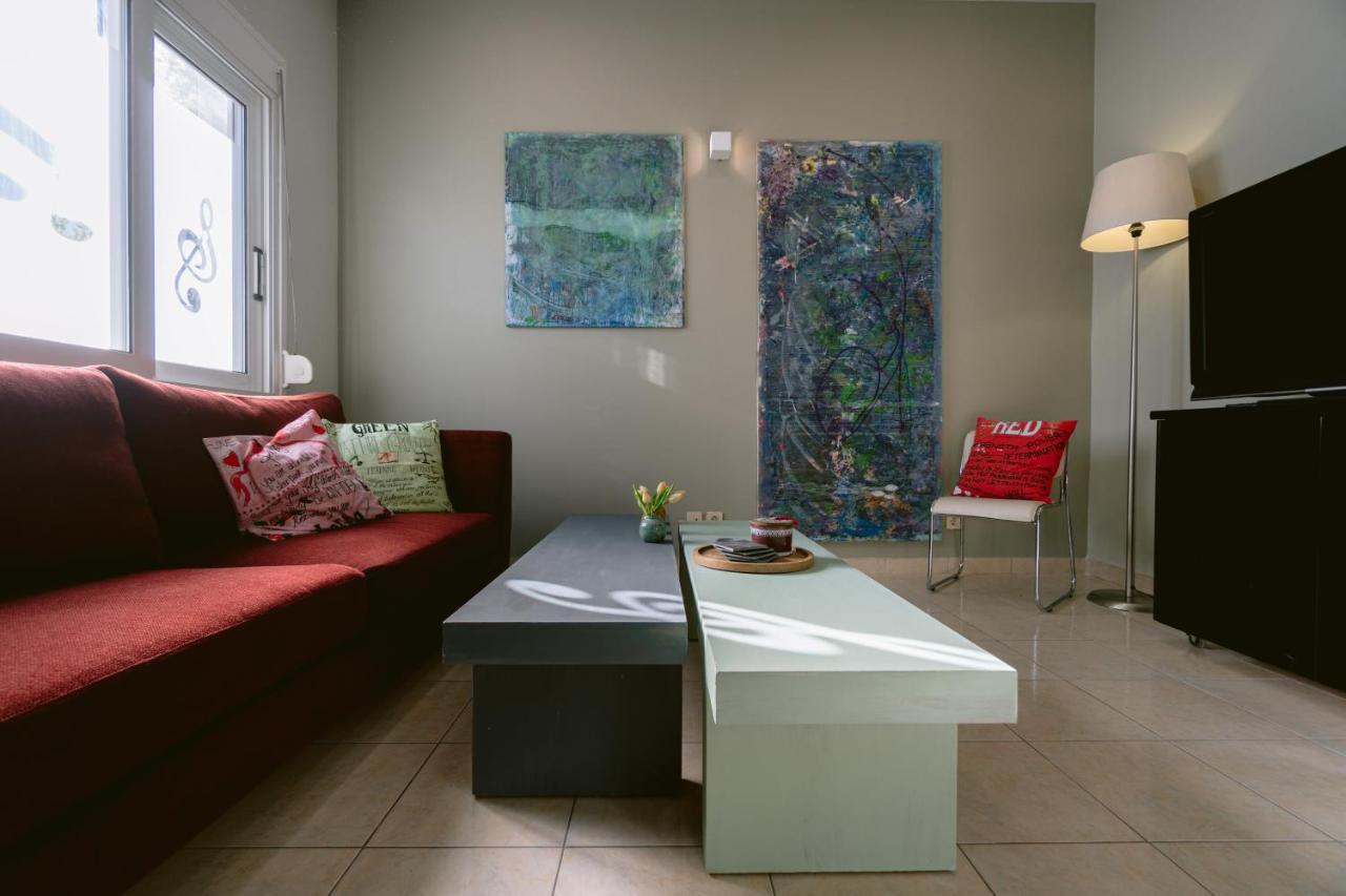 Armonia-Art House Apartment Kos Bagian luar foto