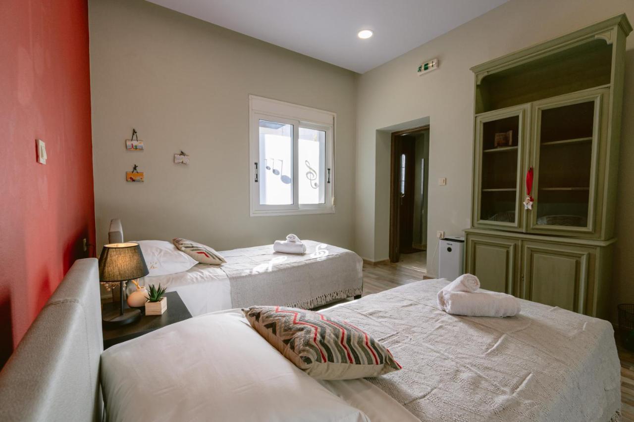 Armonia-Art House Apartment Kos Bagian luar foto