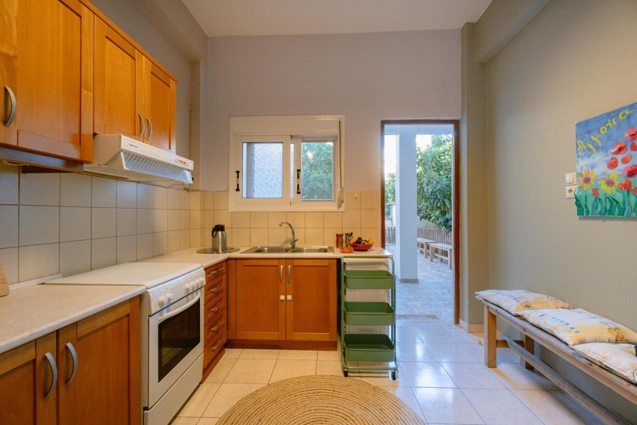 Armonia-Art House Apartment Kos Bagian luar foto